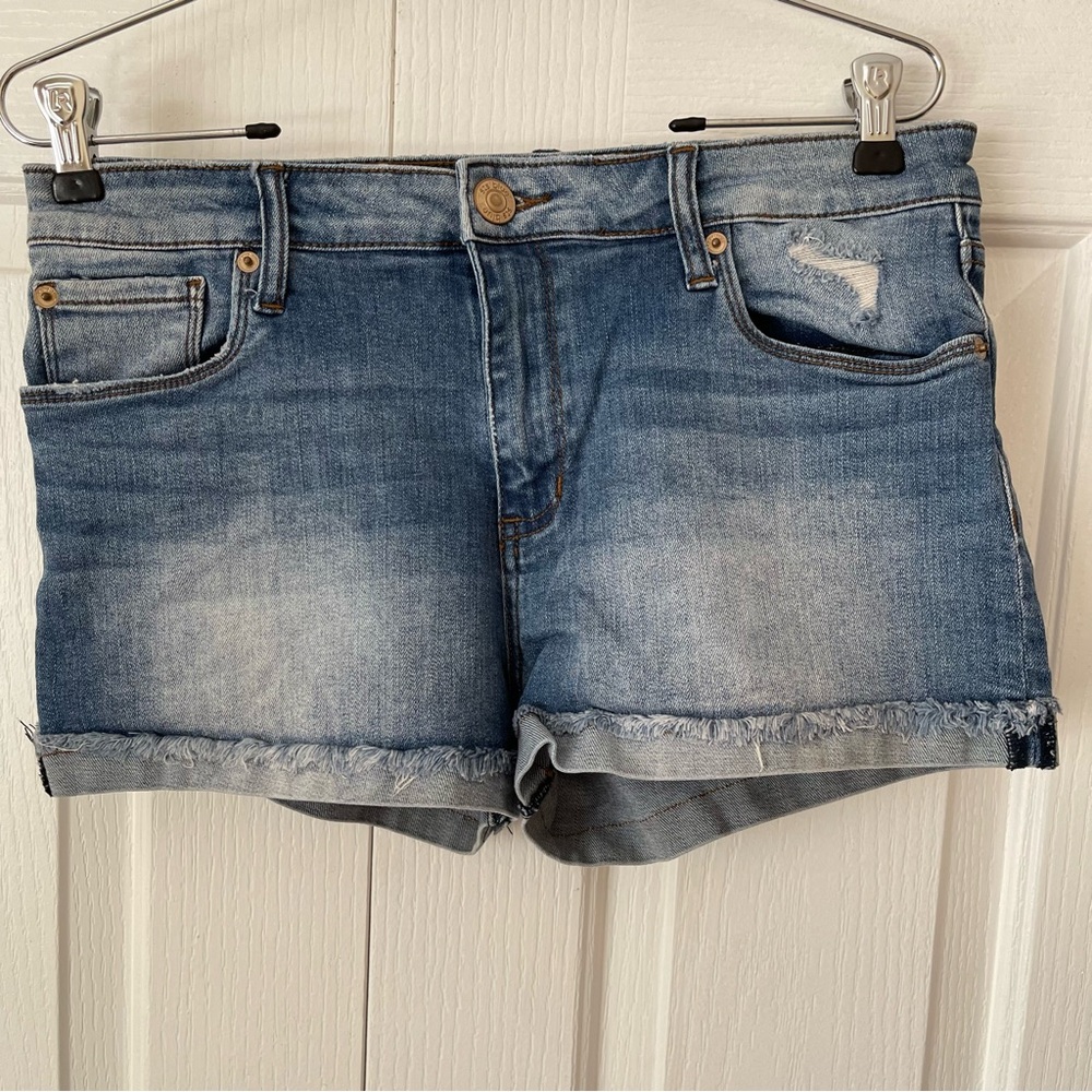 Women Shorts,  Molly High Rise, Size 27, Blue